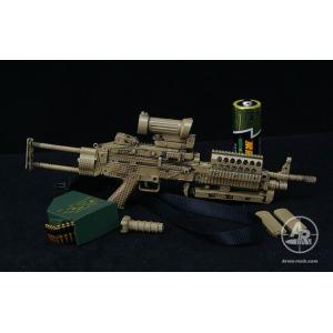 ꡿Arms-rack - MK46 1/6װģ ֺɫ/ɳɫ
