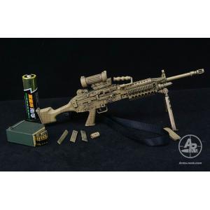 ꡿Arms-rack - MK48 1/6װģ ֺɫ/ɳɫ