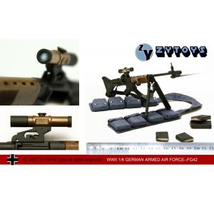 1/6ģ�� �ؼ� ZYTOYS ��ս�¾�ɡ��FG42�Զ���ǹ