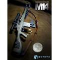 ZY TOYSƷ - 1/6ģ Designated Marksman Rifle M14