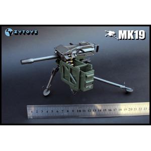 ZYTOYS - MK19�Զ��񵯷����� 1/6ģ��