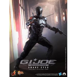 ꡿Hot Toys C MMS 192 CG.I. Joe Retaliation: Snake Eyes 