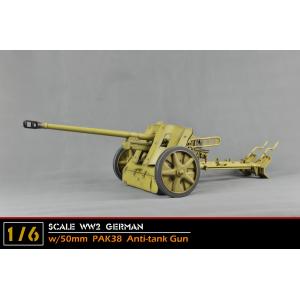 1/6ģ�� ��ս�¾� PAK38 50mm��̹����