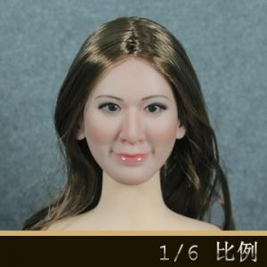 1/6ģ�� ����Ů��ͷ��C (���ɫ)