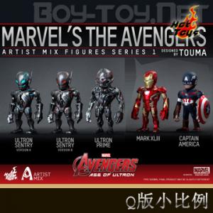 Hot Toys - 2Artist Mix ϵQż һ MK43//´ AMC001-06