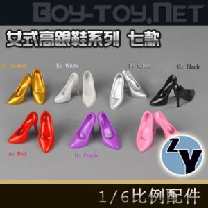 ZYTOYS 1/6 Ůʽ߸Ьϵ High-Heeled Shoes ߿ (ZY15-1)