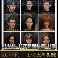 KUMIK 1/6 Ʒͷϵ KM15-1~KM15-11