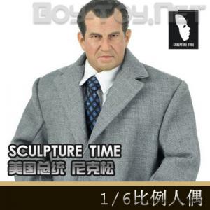 ꡿SCULPTURE TIME - 1/6 ͳ Richard Milhous Nixon