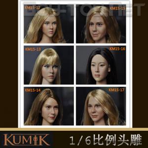 KUMIK 1/6 Ʒͷϵ KM15-12~KM15-17