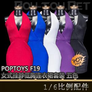 ꡿POPTOYS 1/6 F19ϵ ߼ưŮʽԸйҲȹװ ɫ