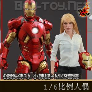 �����꡿Hot Toys - ��������3��С����+MK9��װ -MMS311-