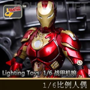 ֻLightningToys - 1/6ս׻/LRON ARMOUR GIRL