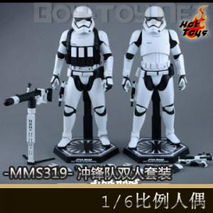 �����꡿Hot Toys - �������ս:ԭ�����ѡ���һ���� ����˫����װ MMS319