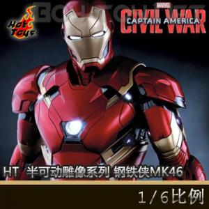 �����꡿Hot Toys - ��ɶ�����ϵ�С������ӳ�3��������MK46 -PPS003-
