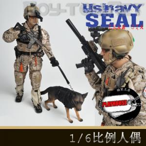【现货】PLAYHOUSE 1/6美军海豹六队/US.NAVY SEAL Team Six 特价
