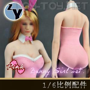 ZYTOYS - 1/6 ۺŮ װ/Pink Bunny girl set ZY15-28B