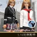 ֻZYTOYS ZY15-30 1/6 Ůѧװ ɫװ