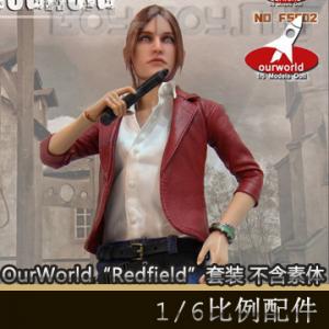 OurWorld - 1/6 ع"Redfield"׼壩 (#.FS002)