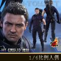 ꡿Hot Toys - ӳ3:սӥ/Hawkeye -MMS358-