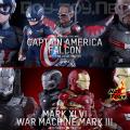 ���ֻ���Hot Toys - �������ӳ�3:��ս��Artist Mixϵ��ҡͷ���� (AMC021-024)