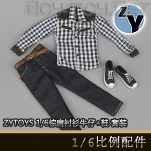 ꡿ZYTOYS - 1/6ؼţ+Ь װ (#.ZY16-8)