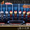 ֻHot Toys - 3COSBABYҡͷ MK1-MK7ȫ (COSB261-267)