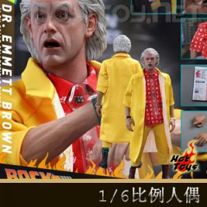 ꡿Hot Toys - صδ2ʲʿ/Dr. Emmett Brown (MMS380)