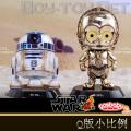 ���ֻ���Hot Toys - �������ս��COSBABYҡͷ���� C-3PO & R2-D2 ɳ����(COSB300)