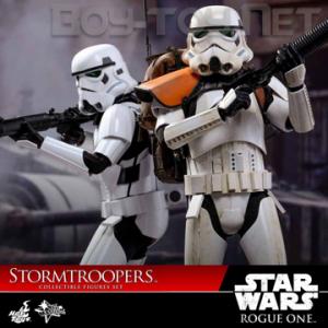 ꡿Hot Toys - һ:ս⴫˫װ/Stormtroopers (MMS394)