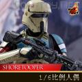 �����꡿Hot Toys - ������һ��:�����ս�⴫���۹�������/Shoretrooper (MMS389)