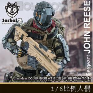 ԤJackalX - 1/6δƻþ Լ˿ʿ/Sergeant John Reese (JX001)