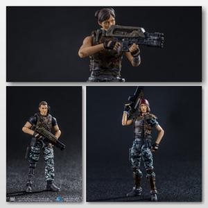 ꡿Hiya Toys 1/18Ρϵ ½սԱ  (L0014/15/16)