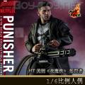 �����꡿Hot Toys - 1/6 ���硶ҹħ�����ͷ���/Punisher (TMS004)