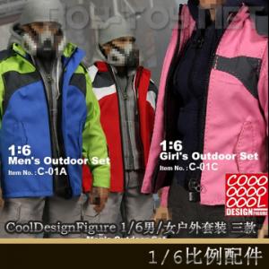 ���ֻ���CoolDesignFigure - 1/6 ��/Ů������װ ���� (#.C-01A/B/C)