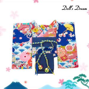 【预订】1/6女款性感和服浴衣 改良短款 3款