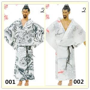 【预订】1/6男款和服浴衣 忘川流水 2款