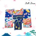 【预订】1/6女款性感和服浴衣 改良短款 3款