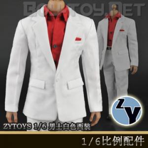 ֻZYTOYS - 1/6 ʽװ/White Suit (ZY5006)