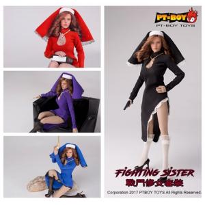 ꡿PT-BOY TOYS - 1/6 սŮװ Ŀɫ(W001-W004)