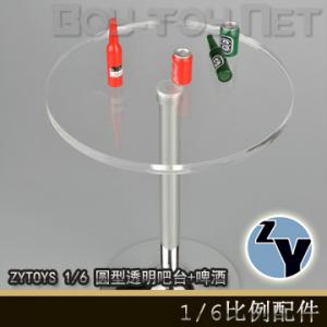 ֻZYTOYS 1/6 Բ͸̨+ơ (ZY3006)