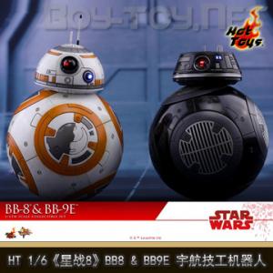 ꡿ Hot Toys 1/6ս8:ľʿBB-8 & BB-9E &װ (MMS440/441/442)