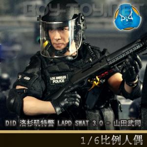 ꡿DID 1/6 ɼؾ LAPD SWAT 3.0 ɽ˾ (MA1008)