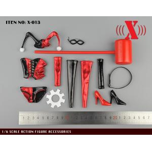 ͼ¡X-TOYS 1/6 Ůʽ Ůɫ·װ (X-013)