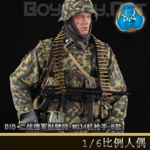 ꡿DID 1/6 ս¾ʦ MG34ǹ-B (D80125)