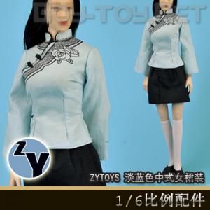 ֻZYTOYS 1/6 ɫʽŮȹװ (ZY5011)