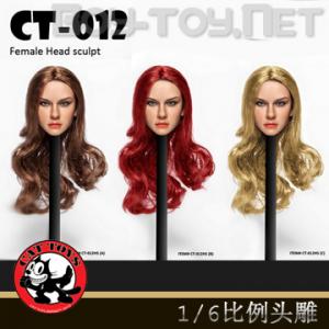 ֻCAT TOYS 1/6 Ůͷ ɫѡ (CT012A/B/C)