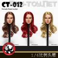 ֻCAT TOYS 1/6 Ůͷ ɫѡ (CT012A/B/C)