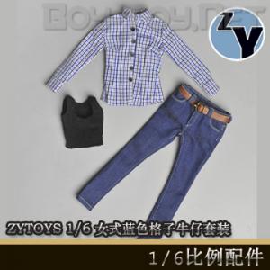 ֻZYTOYS 1/6 Ůʽɫţװ (ZY5012)