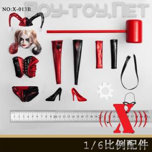���ֻ���X-TOYS X-013A/B 1/6���� Ůʽ���� Ů��ɫ�·���װ