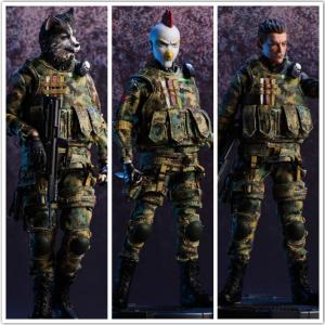 ԤQIAN TOYS 1/9 ޾ 繷/ϼ/ ѡ (QA1201-QA1203)